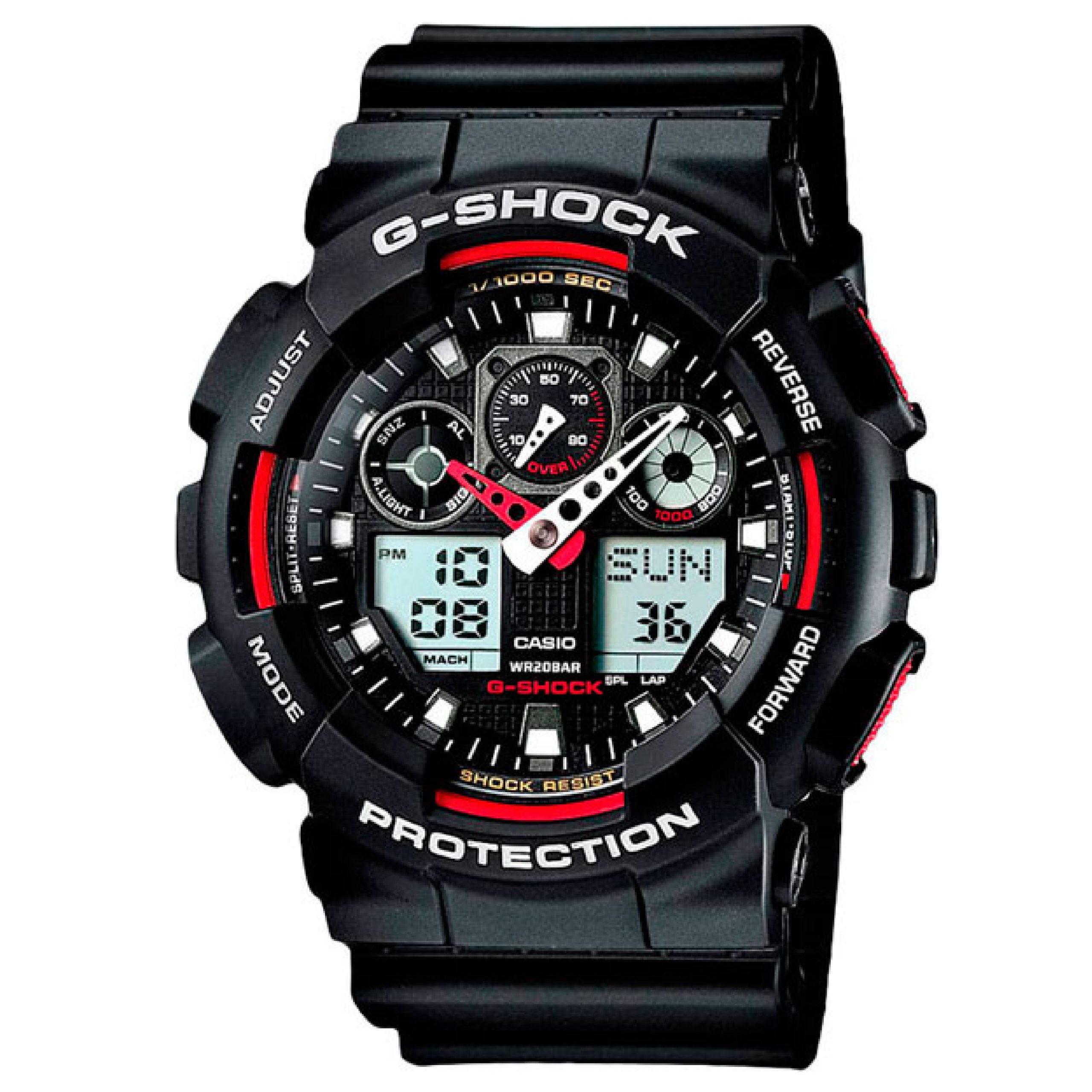CASIO G-SHOCK GA-100-1A4